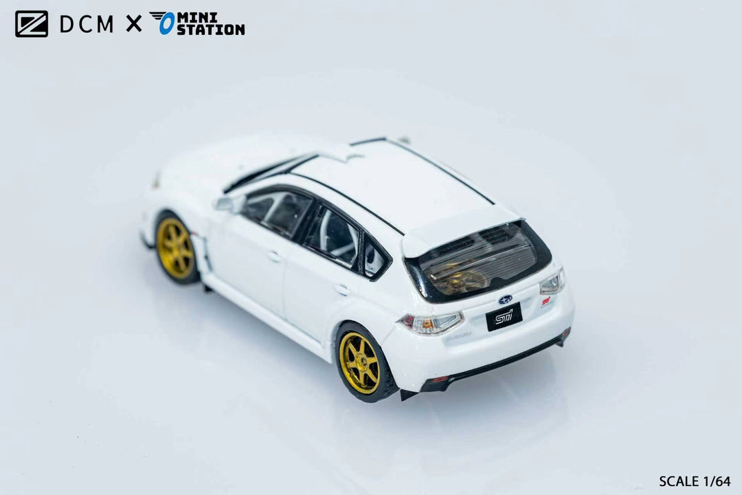 [Preorder] DCM X Mini Station 1:64 2008 Subaru Impreza WRX STI (5 Colours)