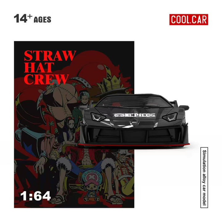 [Preorder] Cool Car 1:64 Lamborghini GTEVO One Piece CC643839