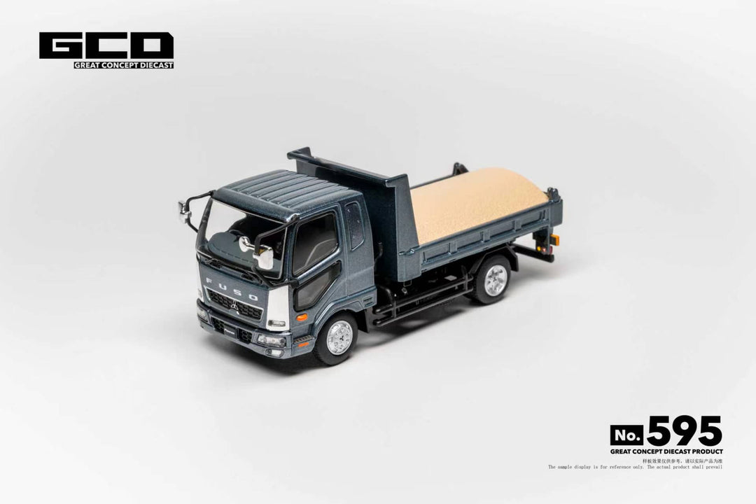 [Preorder] GCD 1:64 Mitsubishi Fuso Dump Truck (3 Colours) KS-107-595/ KS-107-596/ KS-107-599