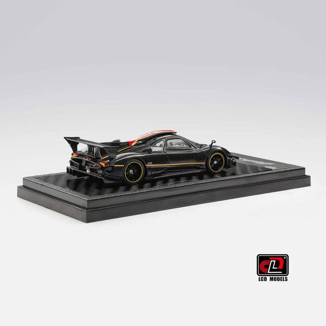 [Preorder] LCD 1:64 Pagani Zonda Revolution REVO Carbon Black LCD64045-Carbon Black