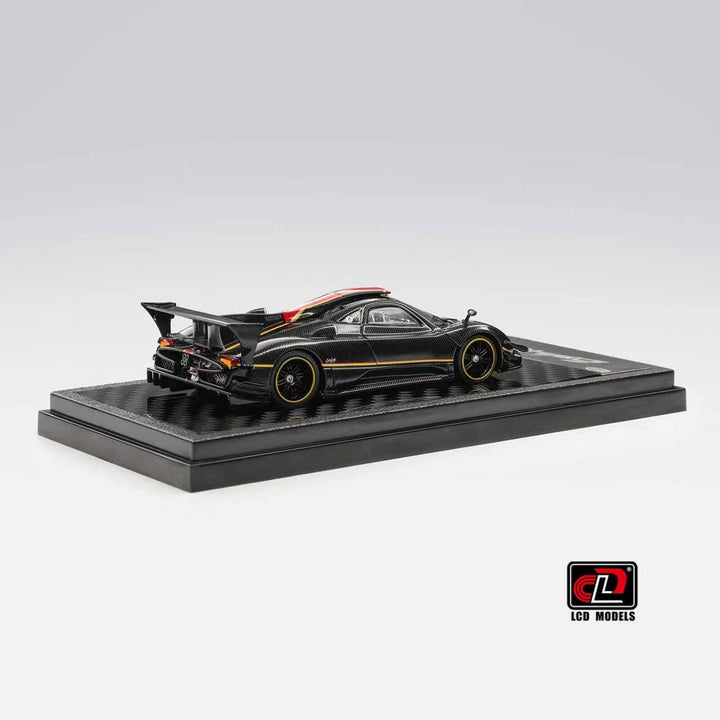 [Preorder] LCD 1:64 Pagani Zonda Revolution REVO Carbon Black LCD64045-Carbon Black
