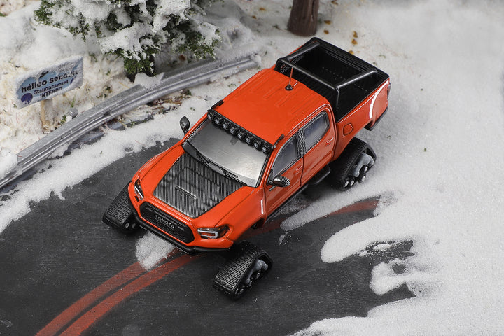 [Preorder] GCD 1:64 Toyota Tacoma Snow Version (4 Versions)