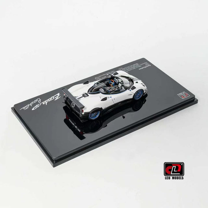 [Preorder] LCD 1:43 Pagani Zonda HP White LCD43018-WH