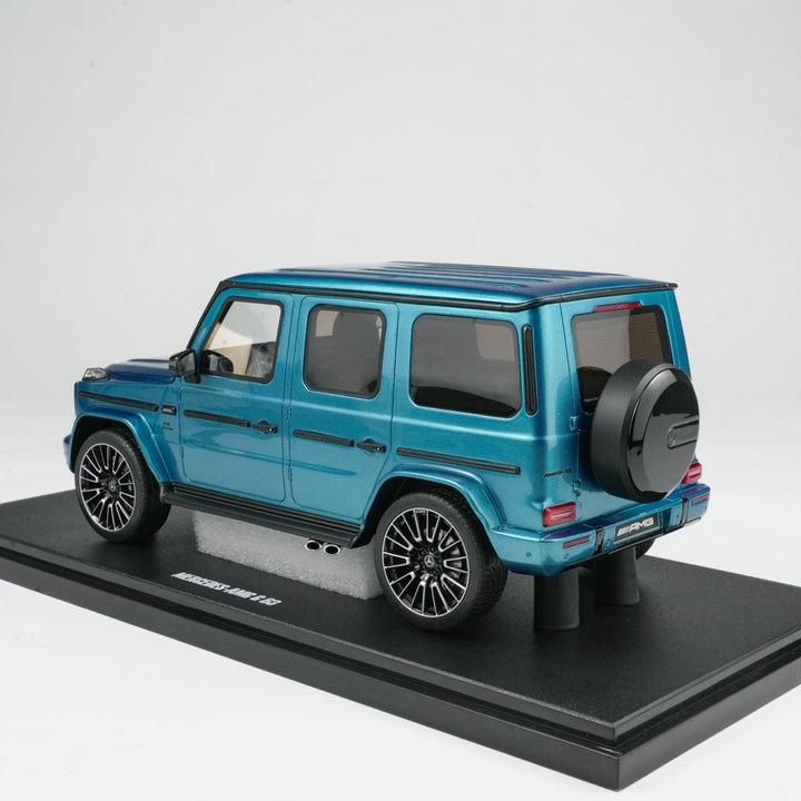 GT Spirit 1:18 MERCEDES-BENZ G 63 AMG HYPER BLUE MAGNO 2024 GT925