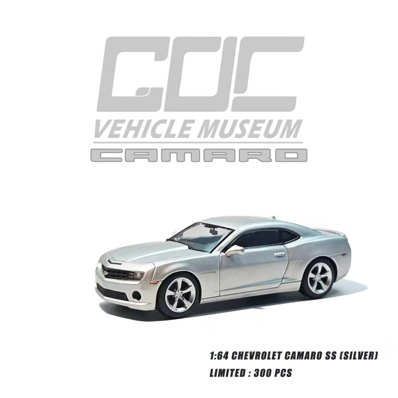 Preorder] GOC 1:64 Chevrolet CAMARO SS (4 Colours) – Horizon Diecast