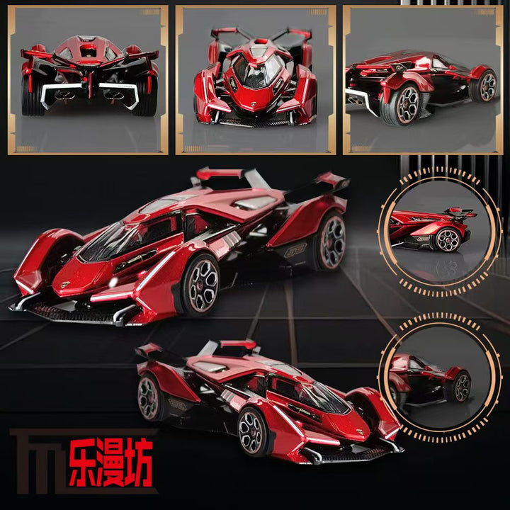 [Preorder] LMF Model 1:64 Lamborghini V12 VGT