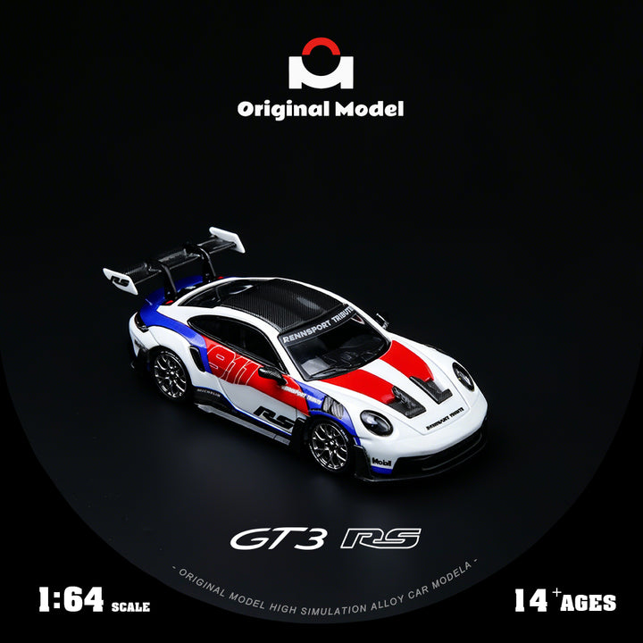 [Preorder] Original Model 1:64 Porsche 992 GT3 RS OM644649