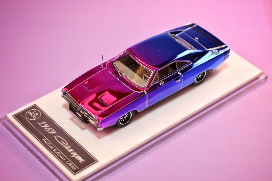 [Preorder] LS MODEL 1:64 Dodge Charger 1969 (2 Colours)