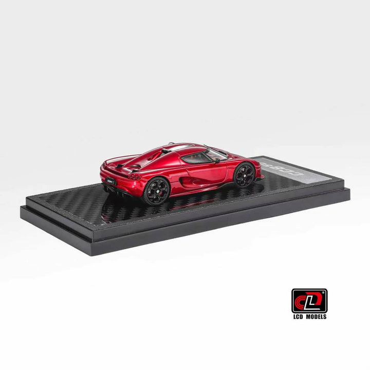 [Preorder] LCD 1:64 Koenigsegg CC850 LCD64052-OR/RE/GR (3 Colours)