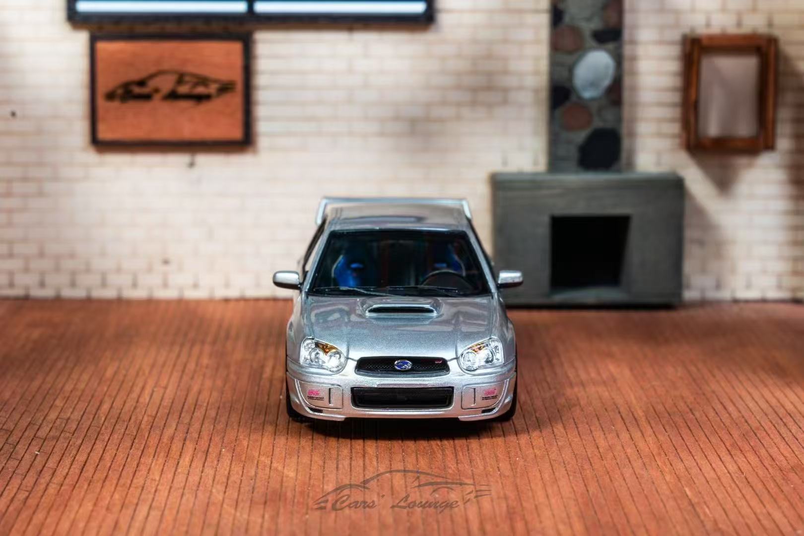 Preorder] Car's Lounge 1:64 Subaru Impreza WRX STI (2004) And