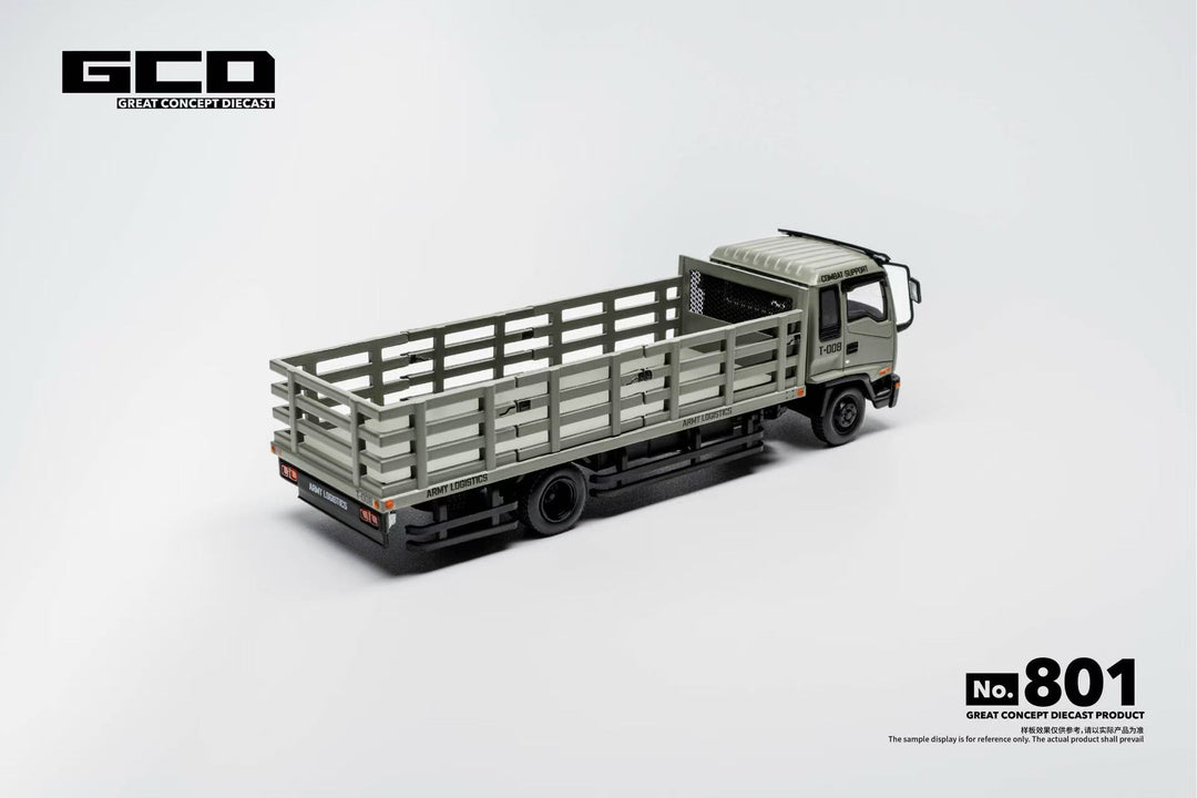 [Preorder] GCD 1:64 Forward dropside medium Duty Truck (2 Versions) KS-106-801/ KS-106-802