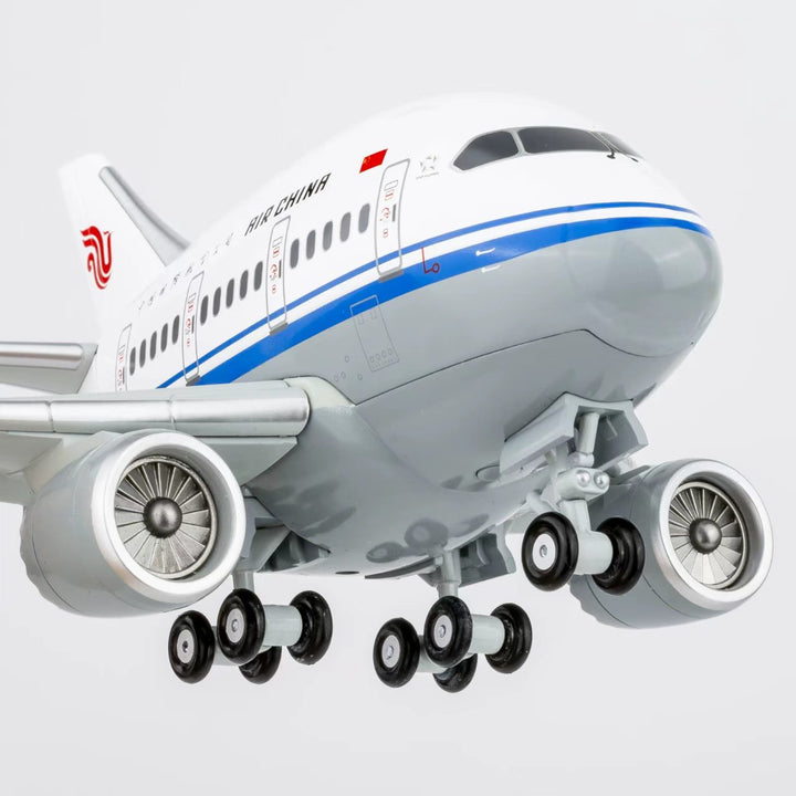 [Preorder] Fortune Leopard Boeing 787 Cartoon Airplane (3 Variants) FO60001/FO60002/FO60003