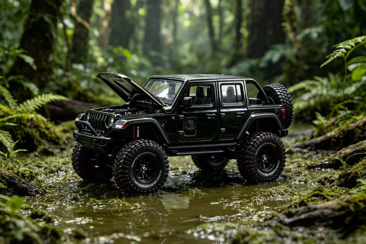 [Preorder] GCD 1:64 Jeep Wrangler - LHD 2024 (2 Colours) KS-102-648/KS-102-649