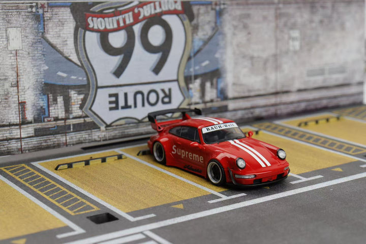Decode 1:64 Porsche Rwb964/993 SUP livery DE6416010/DE6417006