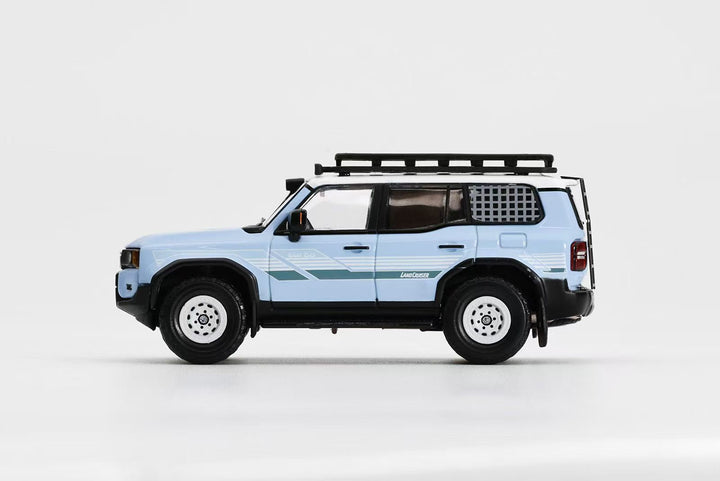 GCD 1:64 Toyota LAND CRUISER PRADO 2024 - LHD BLUE KS-075-581