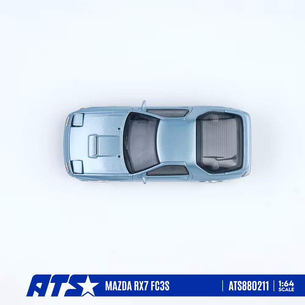 [Preorder] ATS Model 1:64 Mazda RX-7 FC3S (2 Colours) ATS880211/ ATS880212
