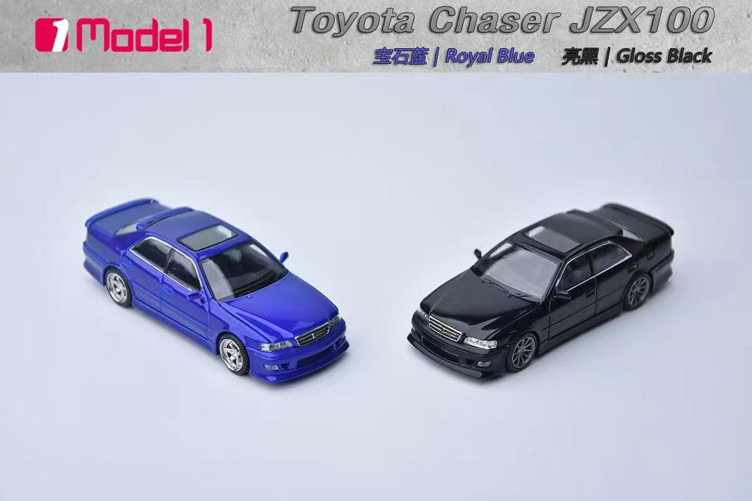 [Preorder] Model One 1:64 Toyota Chaser 6th generation MK6 (JZX100) (2 Colours)
