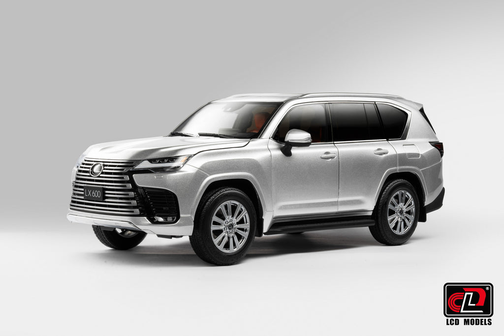 まさ昌Lexus LX 600 モデルカーシルバー1/18 LCD 1:18 Lexus LX600 (Silver) – Horizon Diecast