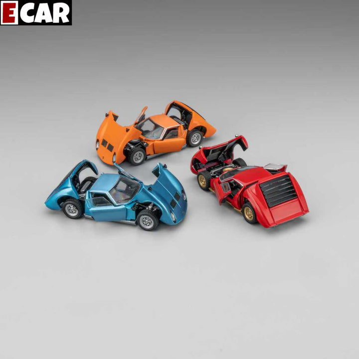 [Preorder] Element Car Model 1:64 Lamborghini MIURA (3 Colours)