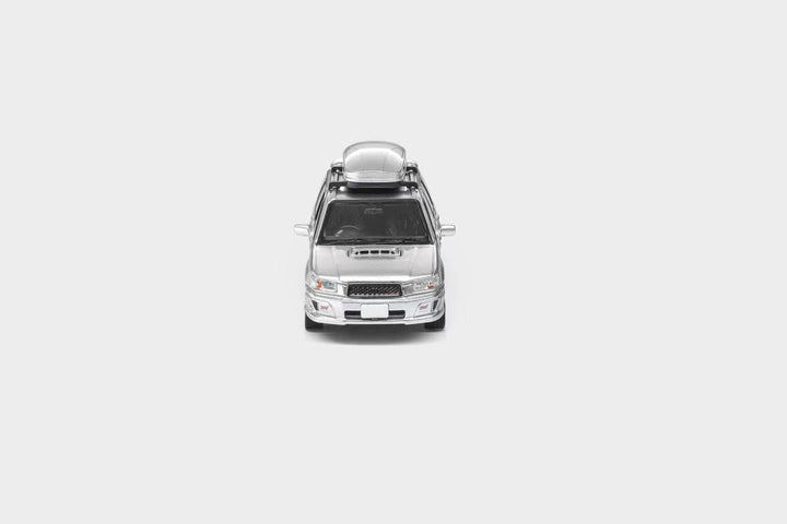 [Preorder] ModelModel 1:64 Subaru Forester STI Version Silver MM64-SG9-004