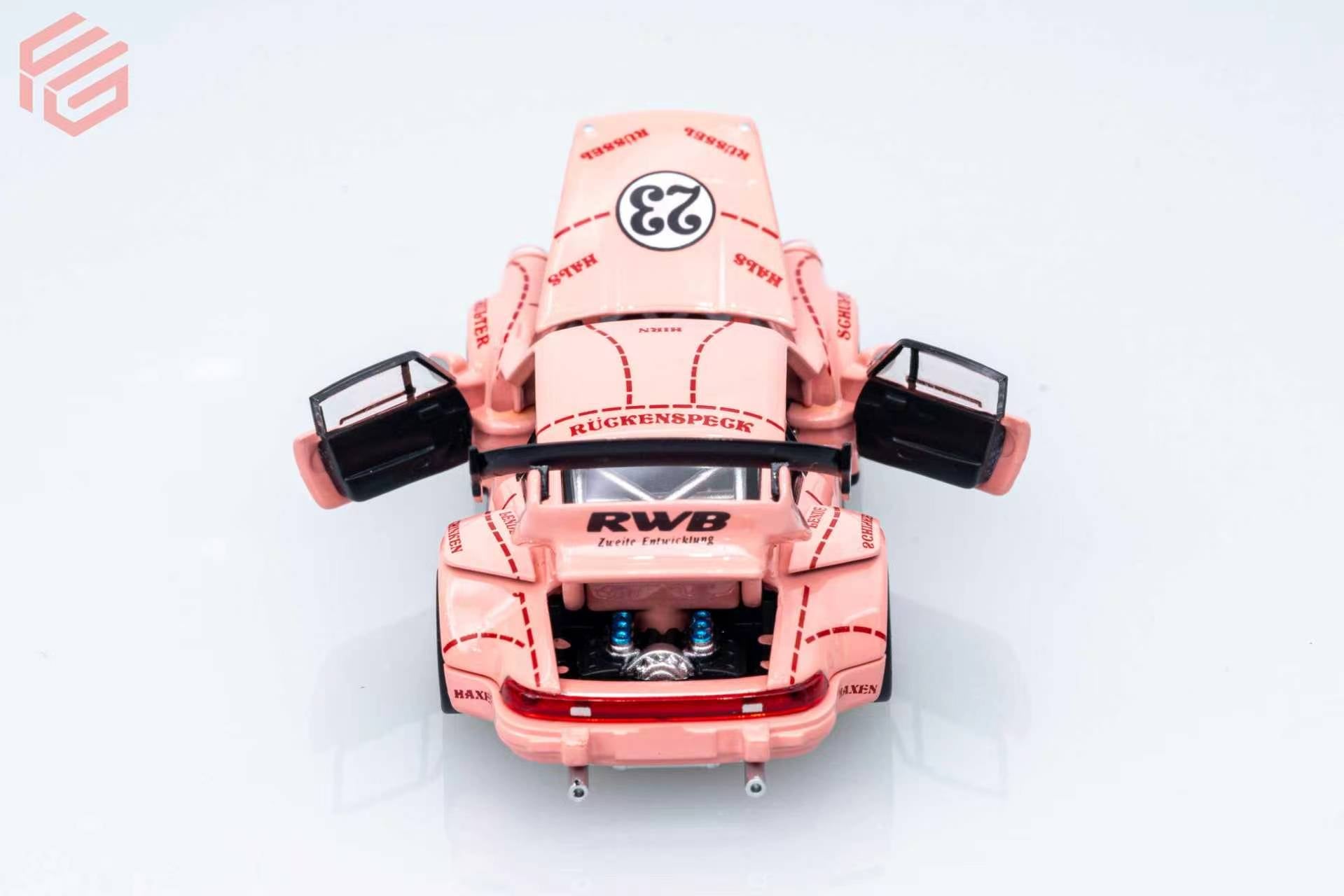 Preorder] FG 1:64 RWB 930 Pink Pig 64003-06 – Horizon Diecast