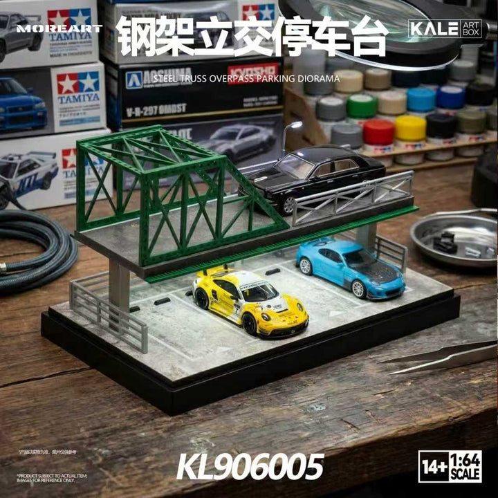 [Preorder] MoreArt x KALE 1:64 Miniature Simulated Scene Model (2 Versions) KL906005/ KL906006