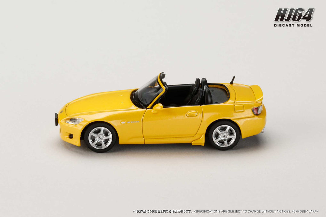 [Preorder] Hobby Japan 1:64 Honda S2000 AP1 CUSTOMIZED VERSION (2 Colours) HJ643020BY/ HJ643020BW