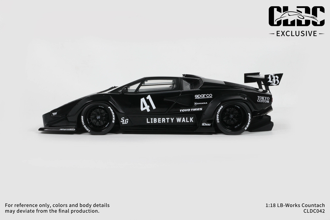 [Preorder] GT Spirit 1:18 LB-Works Countach CLDC042