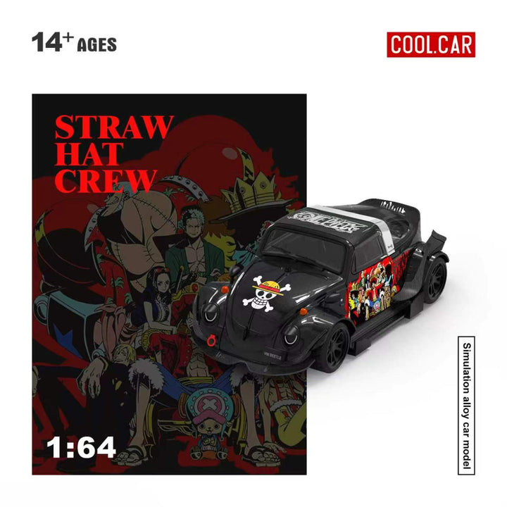 [Preorder] Cool Car 1:64 Volkswagen Beetle One Piece Livery CC646236