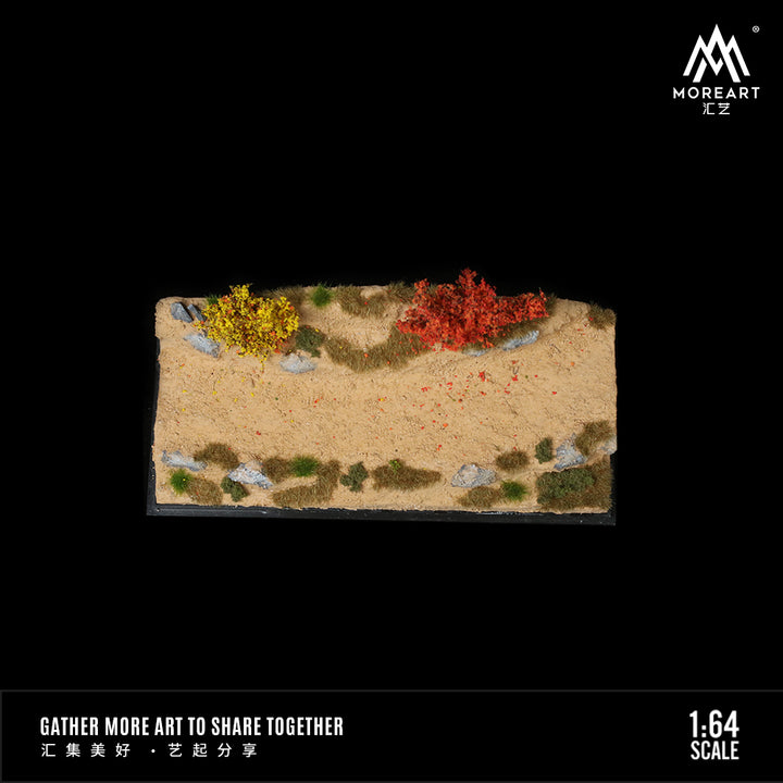 [Preorder] MoreArt 1:64 Mountain Road Track Scene Model MO901316