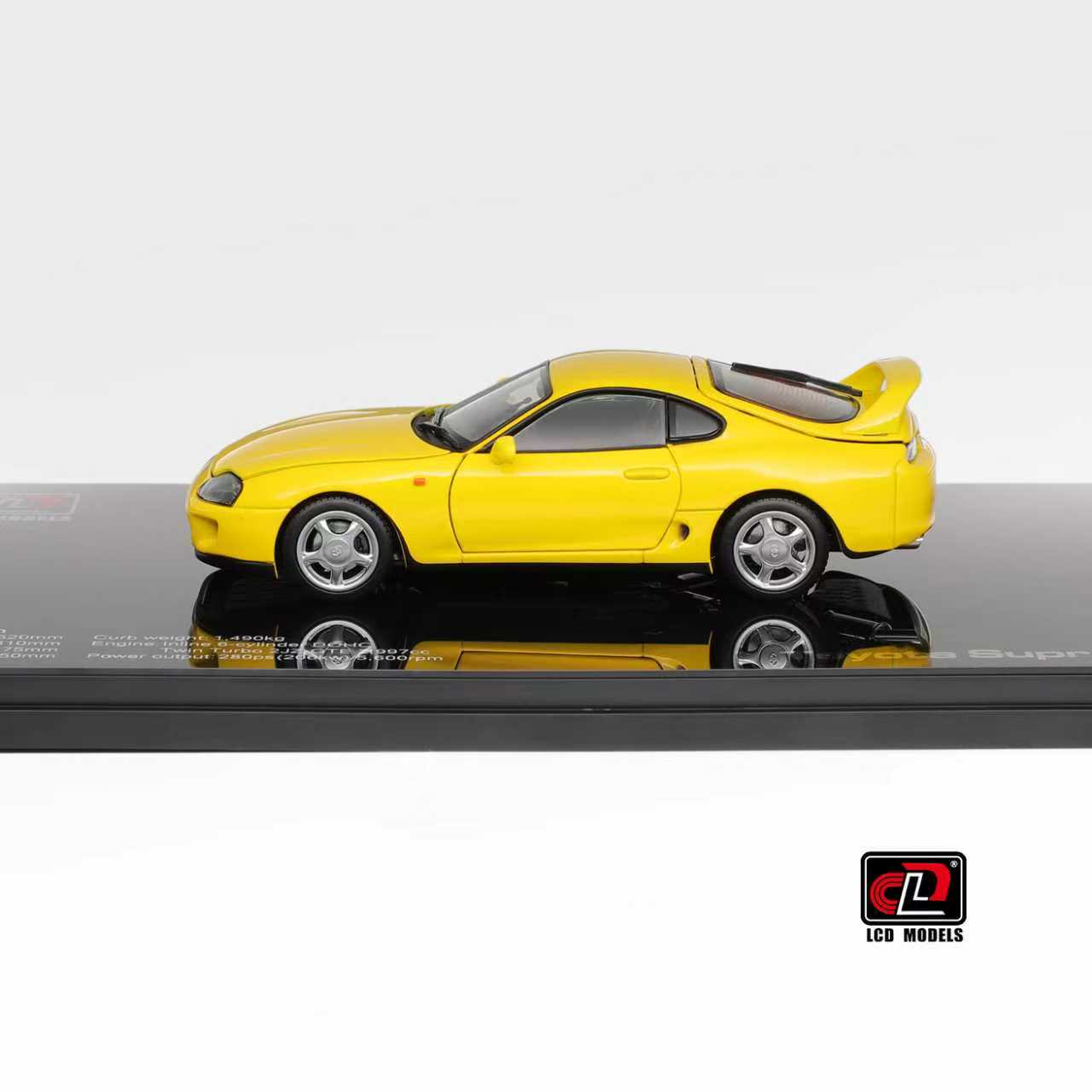 Preorder] LCD 1:43 Toyota Supra A80 (3 Colours) LCD43009 – Horizon
