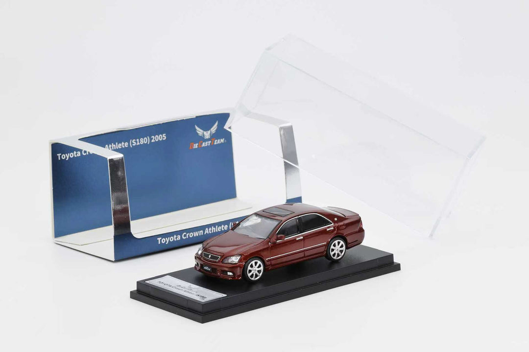 [Preorder] Shadow Pro 1:64 Toyota Crown Athlete (S180) (2 Colours) LL-053-246/LL-053-249
