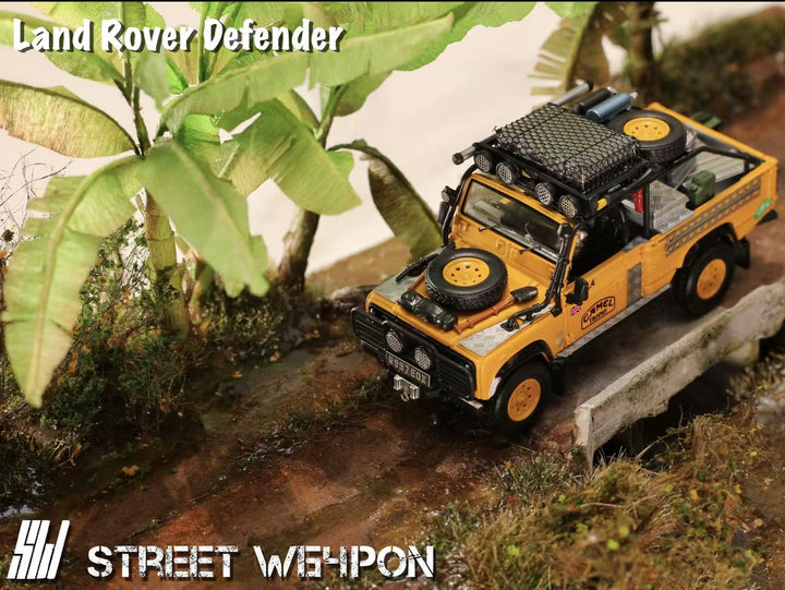 [Preorder] Street Weapon 1:64 Land Rover Defender 90 Pickup (2 Versions)