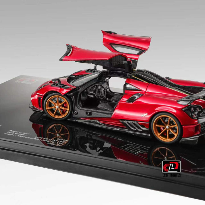 [Preorder] LCD 1:43 Pagani Imola LCD43016-SI/RE/CH (3 Colours)