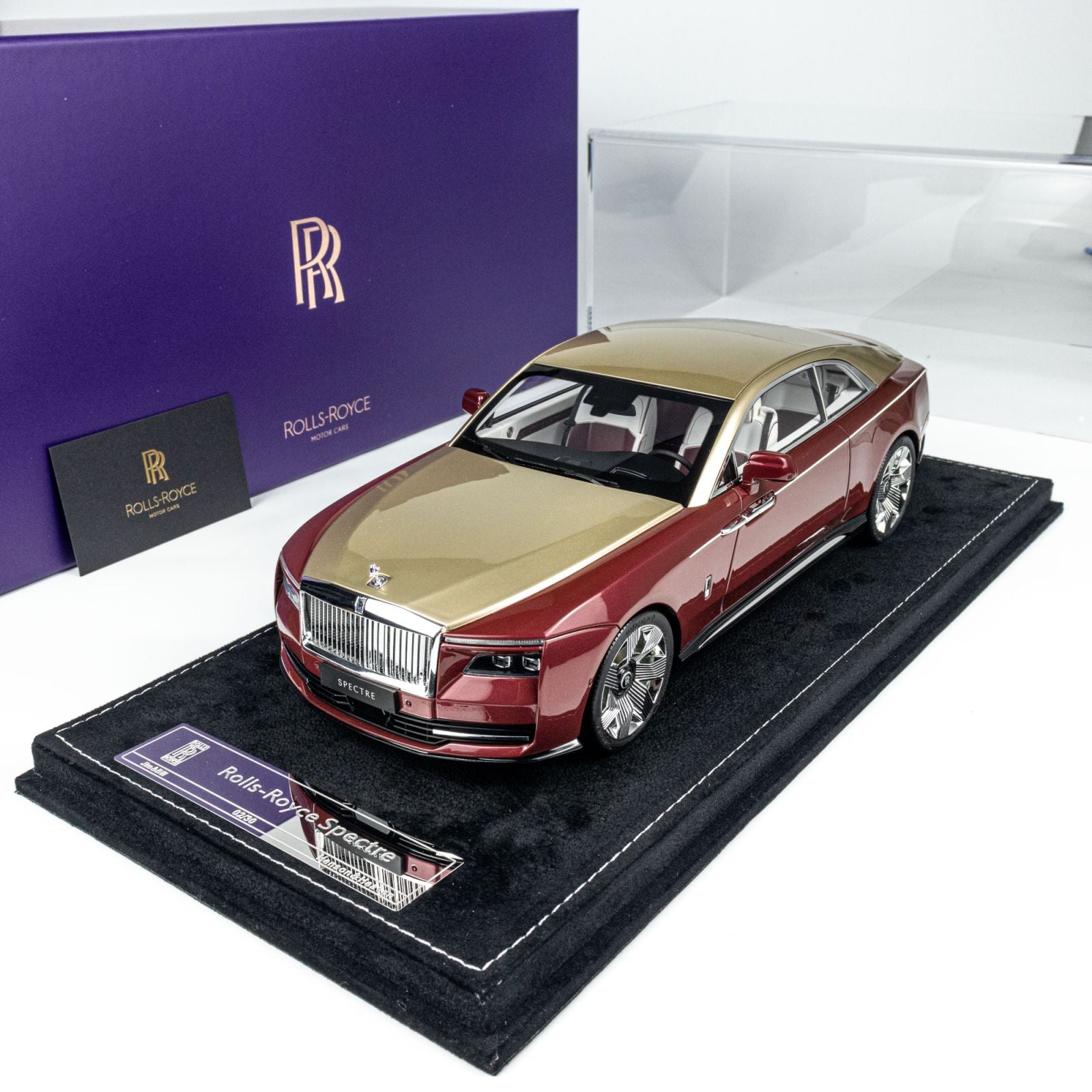 ROLLS ROYCE SPECTRE 1/43スケール Rolls-Royce Spectre (2023-2025