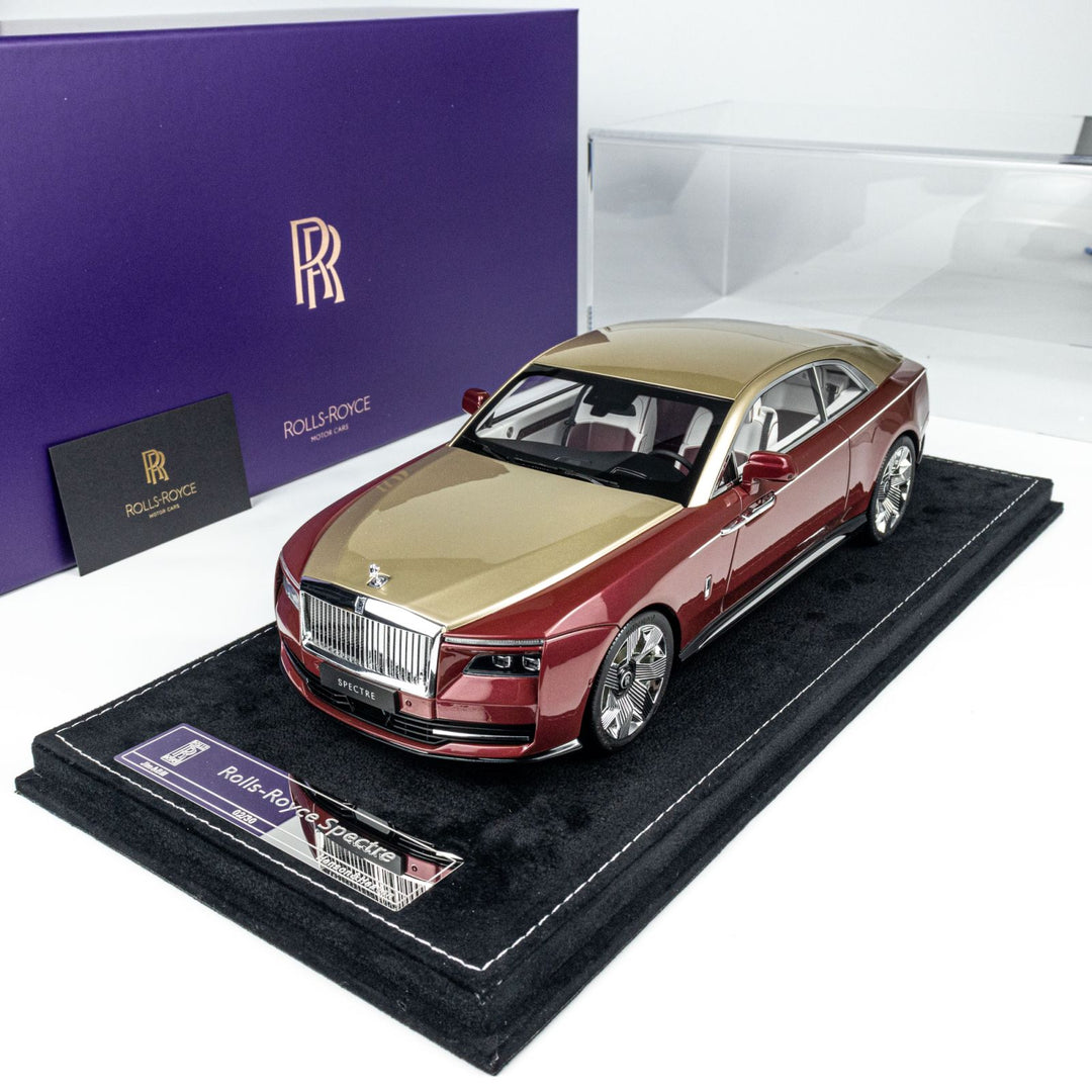 [Preorder] HH Model 1:18 Rolls-Royce Spectre (11 Colours)