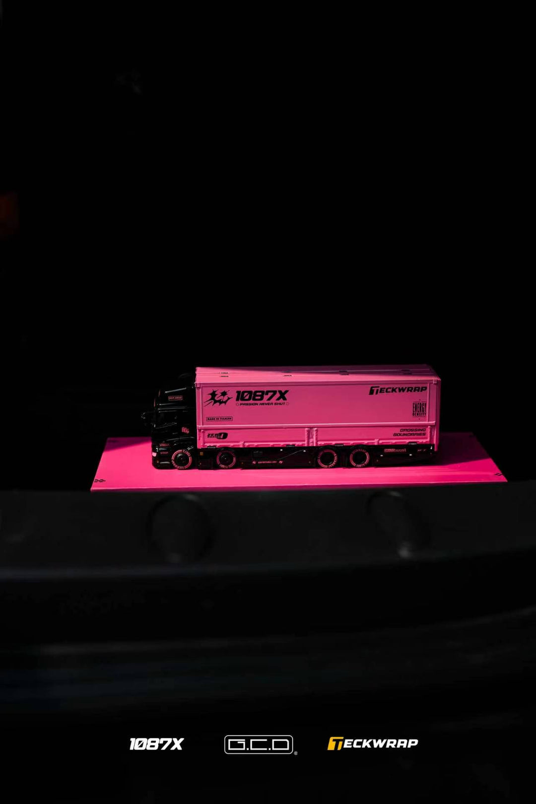 [Preorder] GCD 1:64 Hino Profia 700 1087X Livery KS-118-687