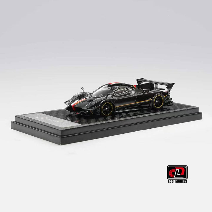 [Preorder] LCD 1:64 Pagani Zonda Revolution REVO Carbon Black LCD64045-Carbon Black