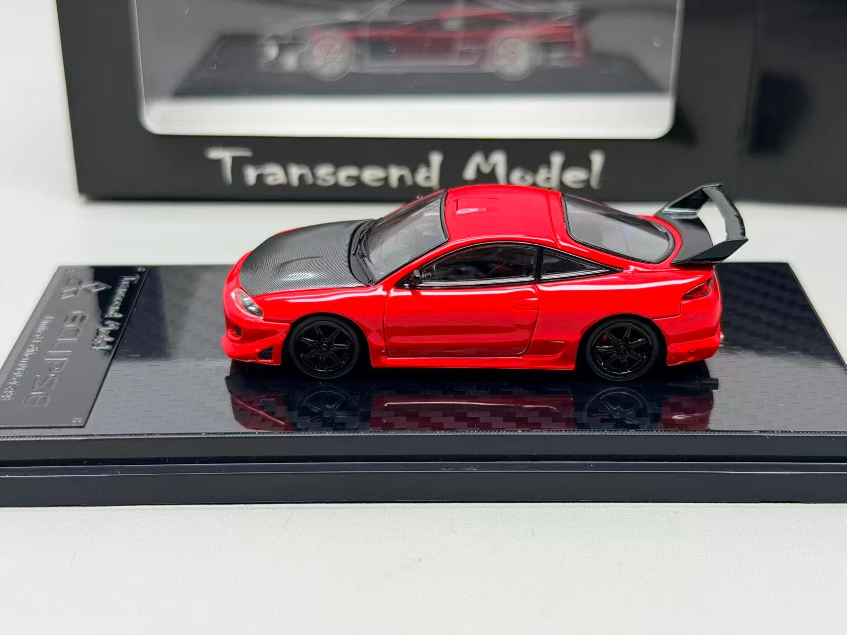 Preorder] Transcend model 1:64 Mitsubishi Eclipse (6 Variants