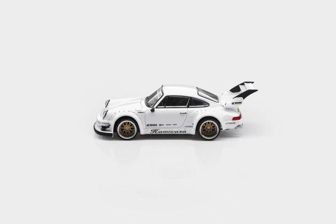 [Preorder] Model Model 1:64 Porsche RWB 930 Kamiwaza White MM64-RWB930-002