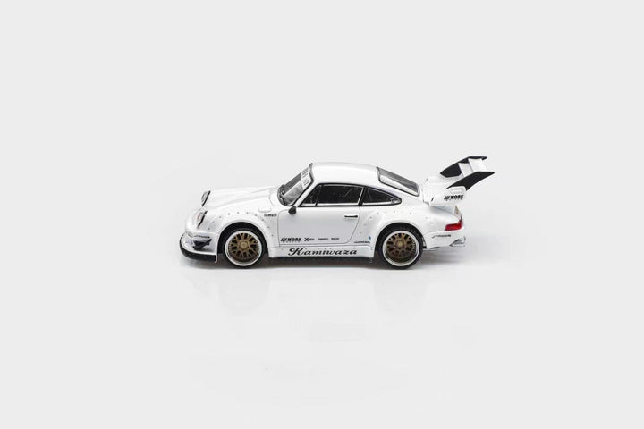 [Preorder] Model Model 1:64 Porsche RWB 930 Kamiwaza White MM64-RWB930-002