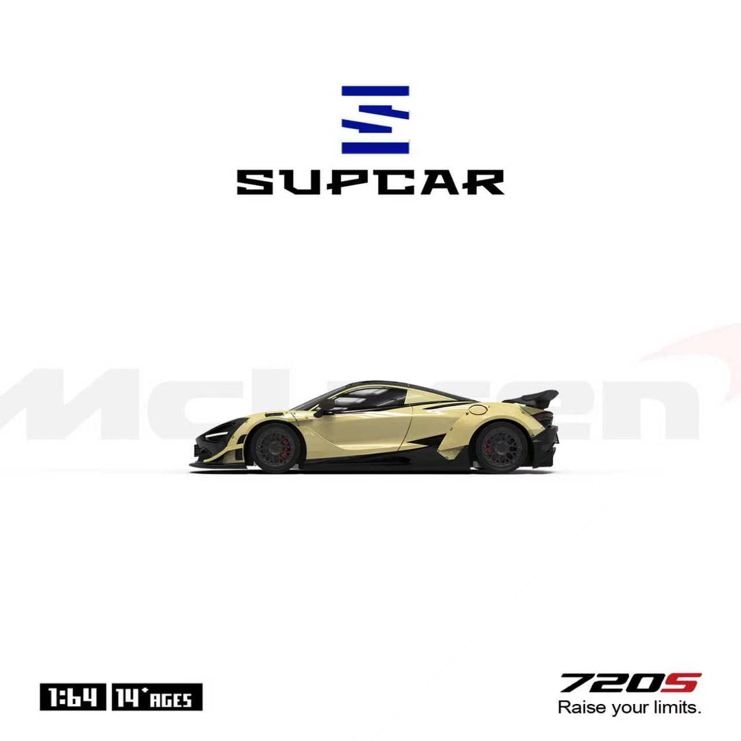 [Preorder] SUPCAR 1:64 McLaren 720S (2 Colours) SC800405/ SC800406