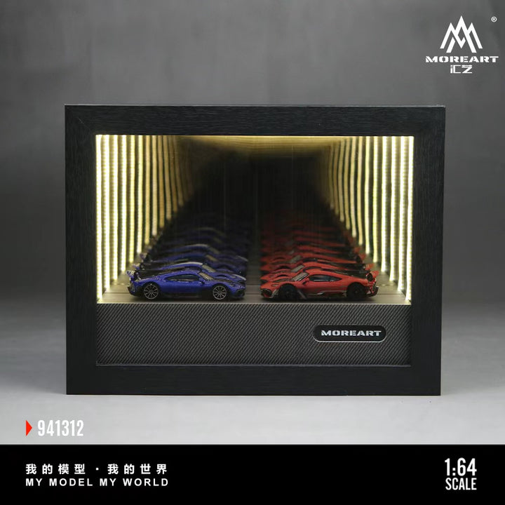 [Preorder] MoreArt 1:64 INTEGRATED PHOTO FRAME ABYSS MIRROR SCENE (2 Versions) MO941312a/MO941312b
