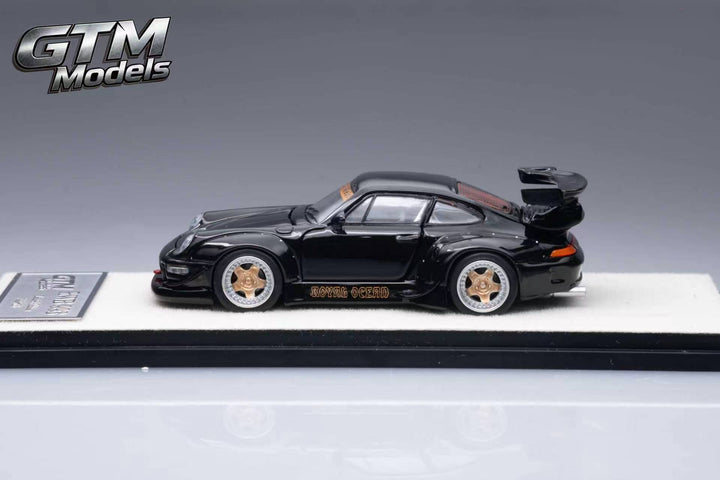 [Preorder] GTM 1:64 Porsche RWB993 and Nissan Fairlady Z S30 Fully Open (2 Versions)