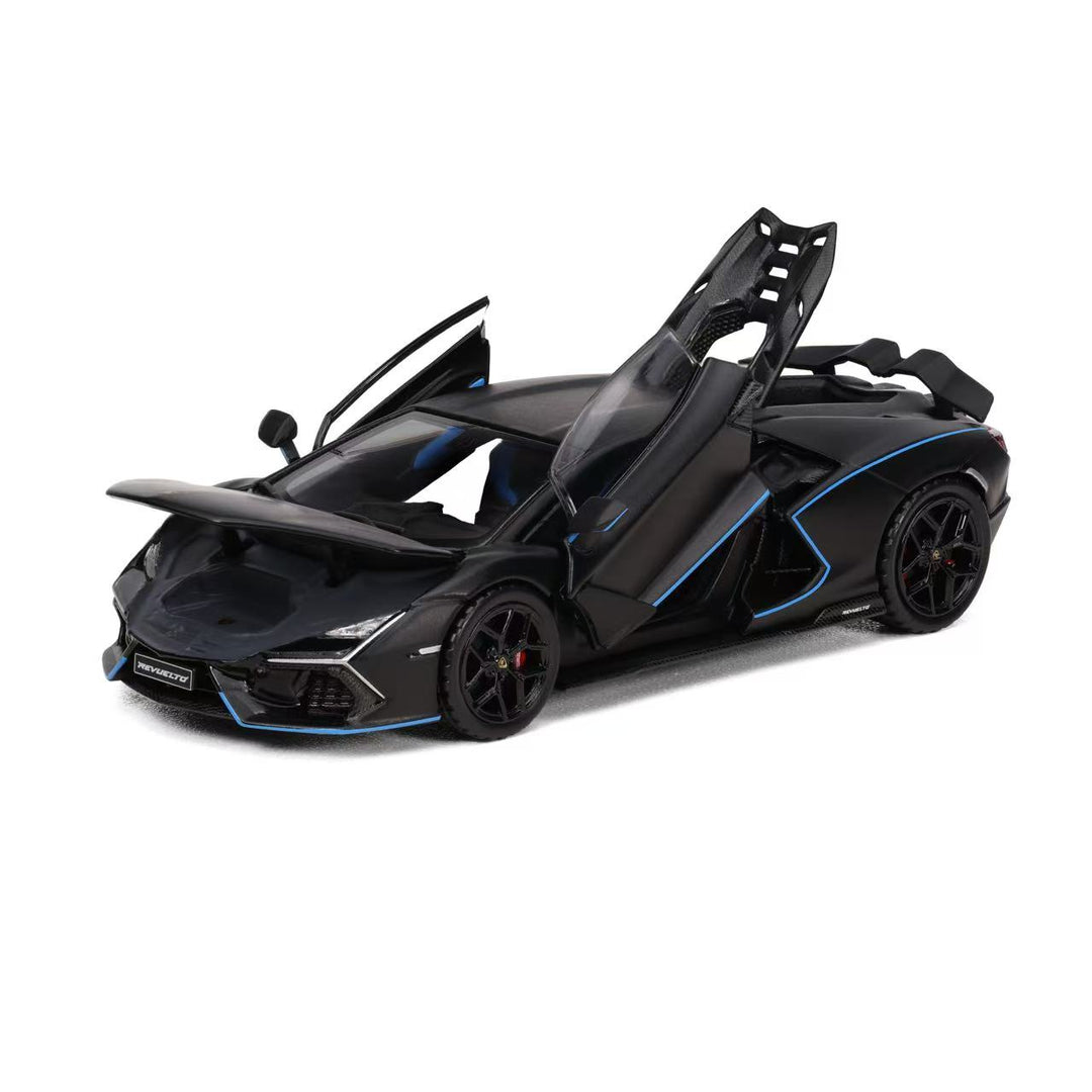 [Preorder] HungHing Toys 1:64 Lamborghini Revuelto Black HS006-08