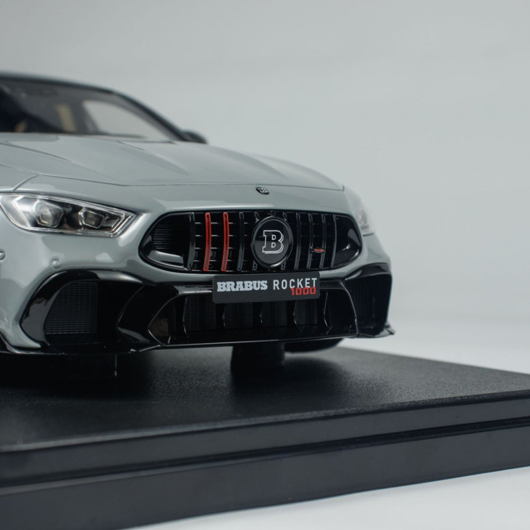 GT Spirit 1:18 BRABUS ROCKET 1000 NARDO GREY 2024 GT513