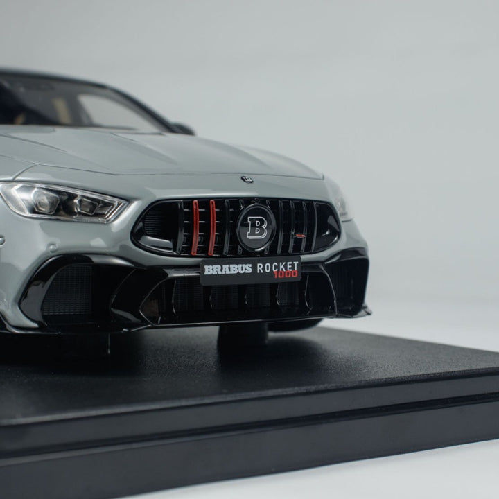GT Spirit 1:18 BRABUS ROCKET 1000 NARDO GREY 2024 GT513