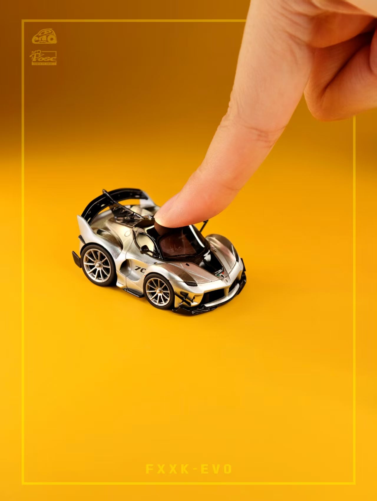 1:64 フェラーリFXXK EVO エンジンフード開閉 1/399 1:64 フェラーリFXXK EVO エンジンフード開閉 1/399 Amazon.co.jp: 1