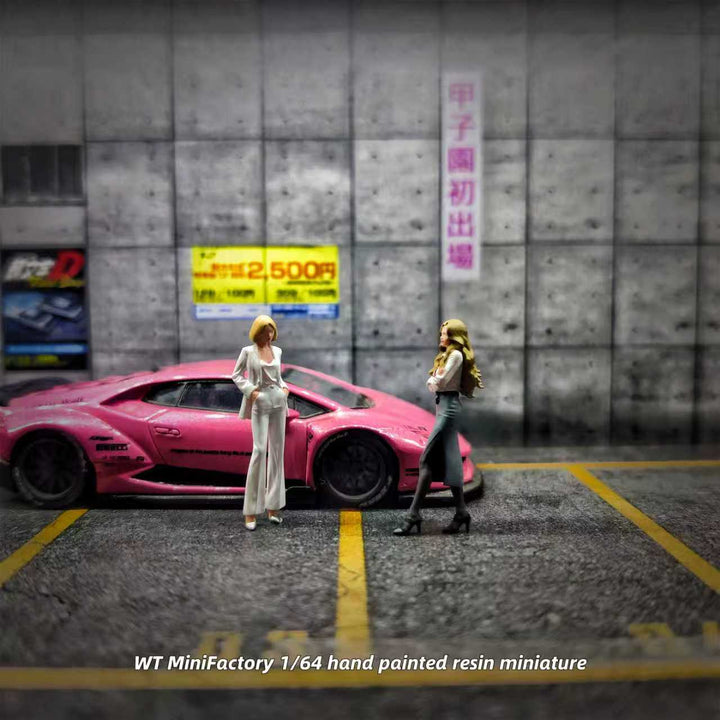 [Preorder] WT Minifactory 1:64 Female Boss Duo WT2026011303