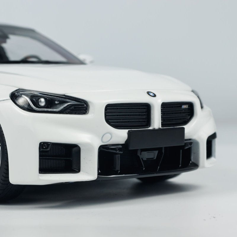 MINICHAMPS 1:18 BMW M2 - G87- 2023 - WHITE 110023122